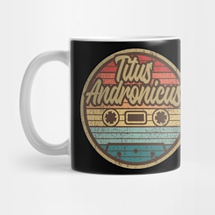 Titus Andronicus Retro Cassette Mug